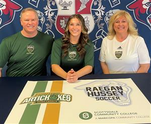 Raegan Hussey Signing Day April 2024